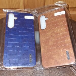 Samsung Galaxy A35 Phone 2 Set Cases - Blue and Brown
